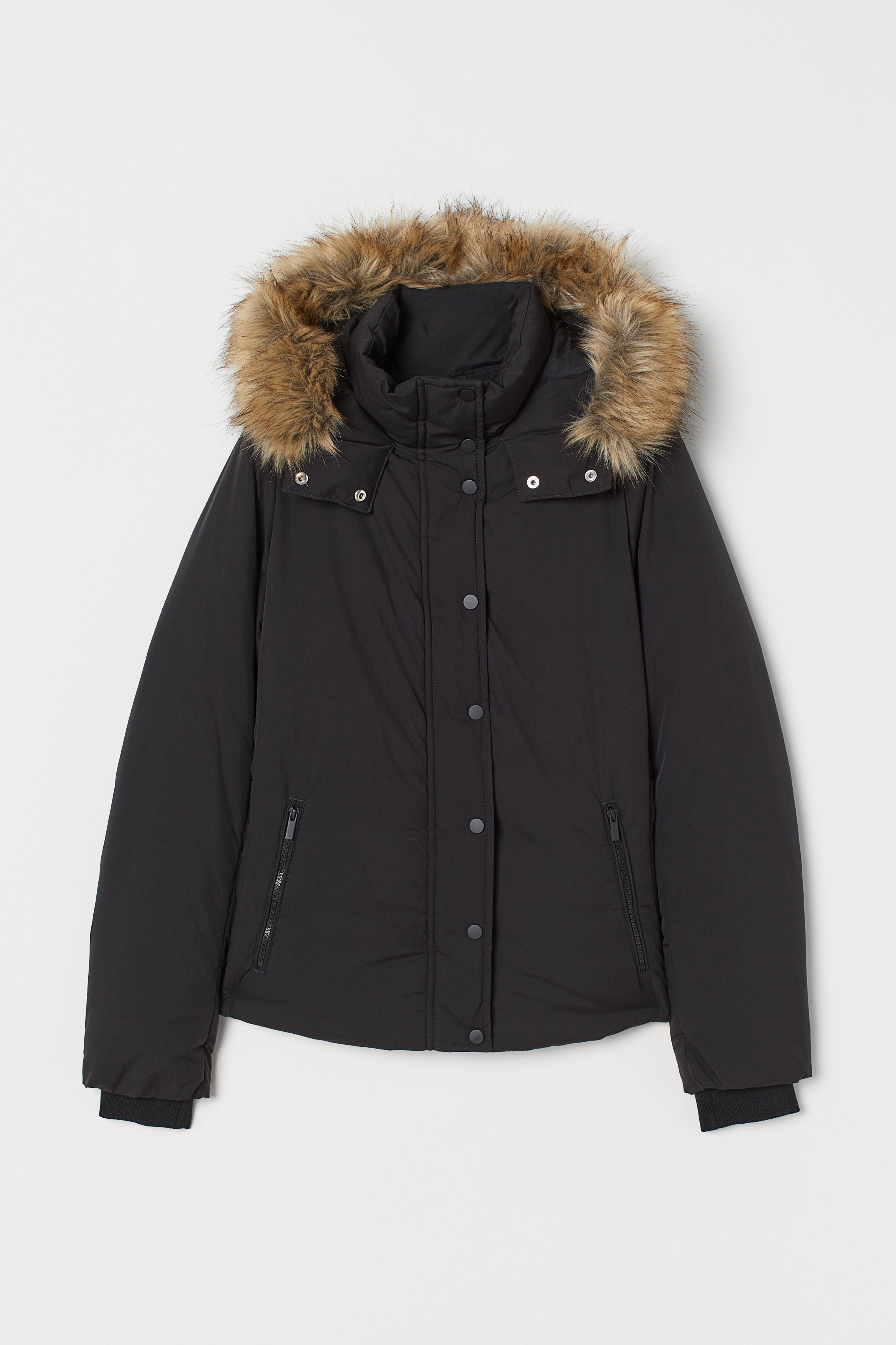 

Куртка H&M  черный 7728320, Куртка H&M 36 черный 7728320