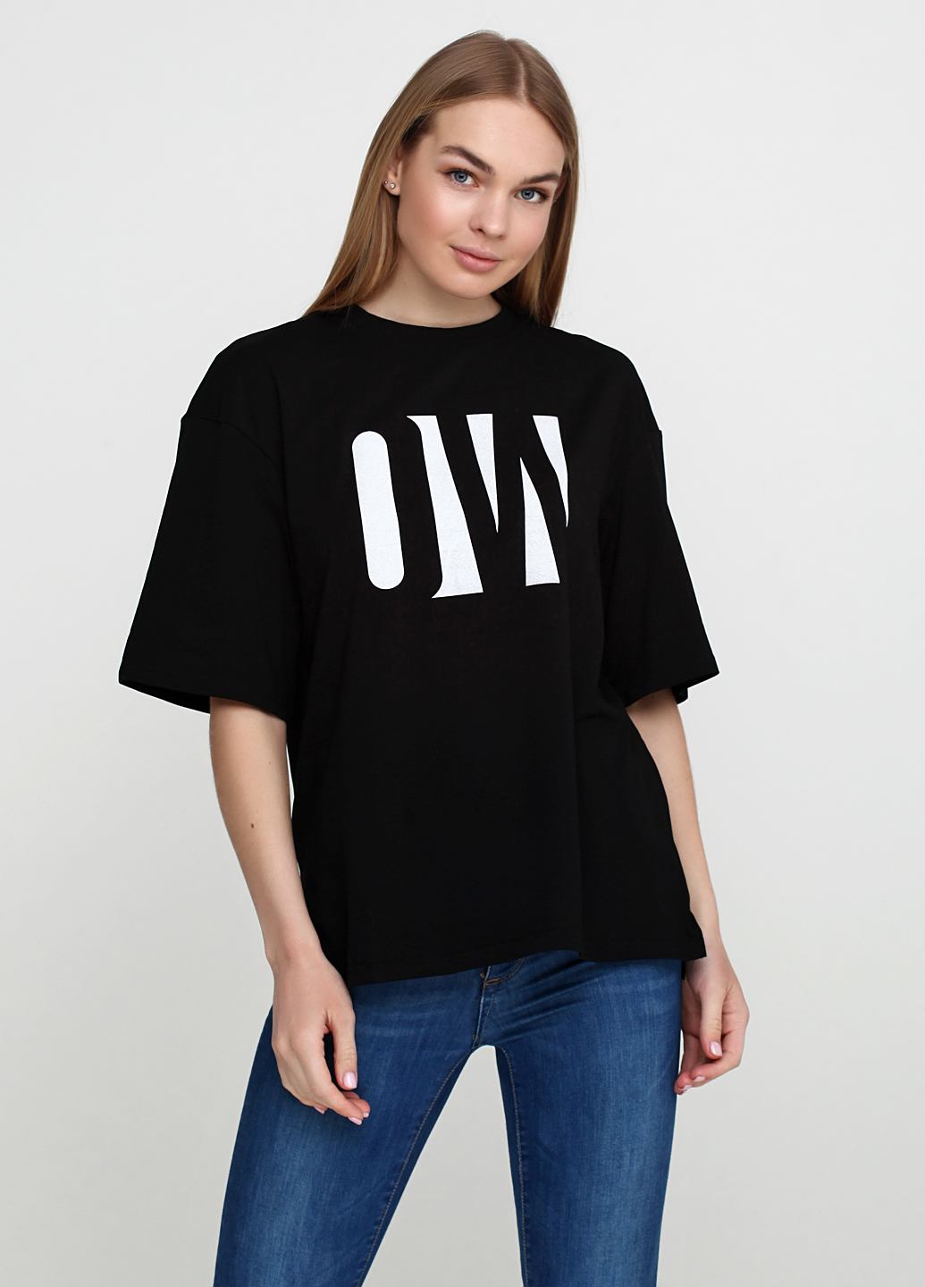 

Черная женская футболка Only Women (94-TSH-3-02-B-black/big-white-front, Черная женская футболка Only Women (94-TSH-3-02-B-black/big-white-front-S-M)