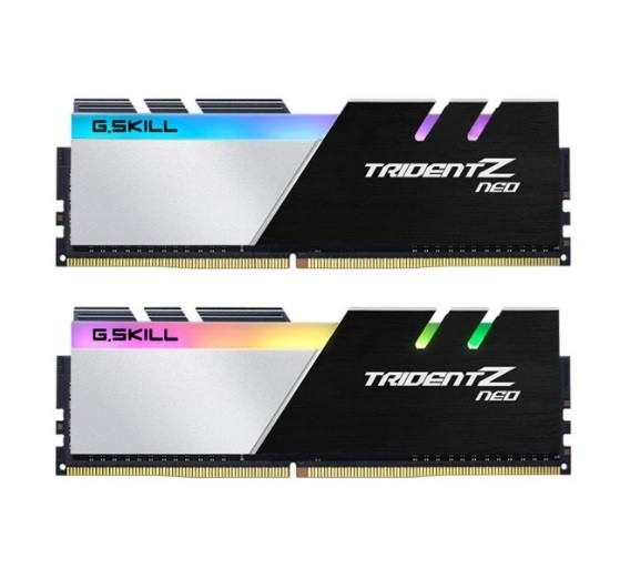 

Память G.Skill Trident Z Neo DDR4 32 GB (2x16GB) 3200 MHz (F4-3200C14D-32GTZN)