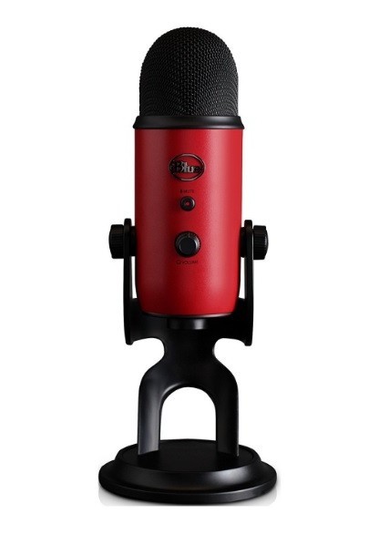 

Микрофон Blue Microphones Yeti Premium (Satin Red)