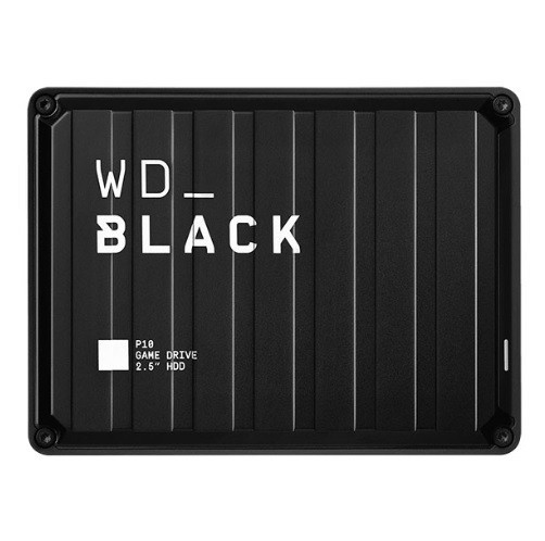 

Жесткий диск WD BLACK P10 Game Drive 5 TB (WDBA3A0050BBK-NESN)