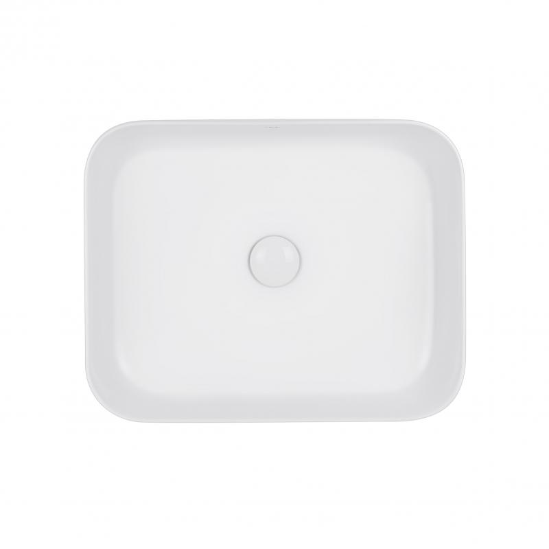 

Раковина-чаша Qtap Tern White с донным клапаном QT17112195W SD00046261