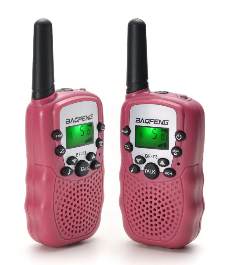 

Рация Baofeng MiNi BF-T3 PMR446 Pink