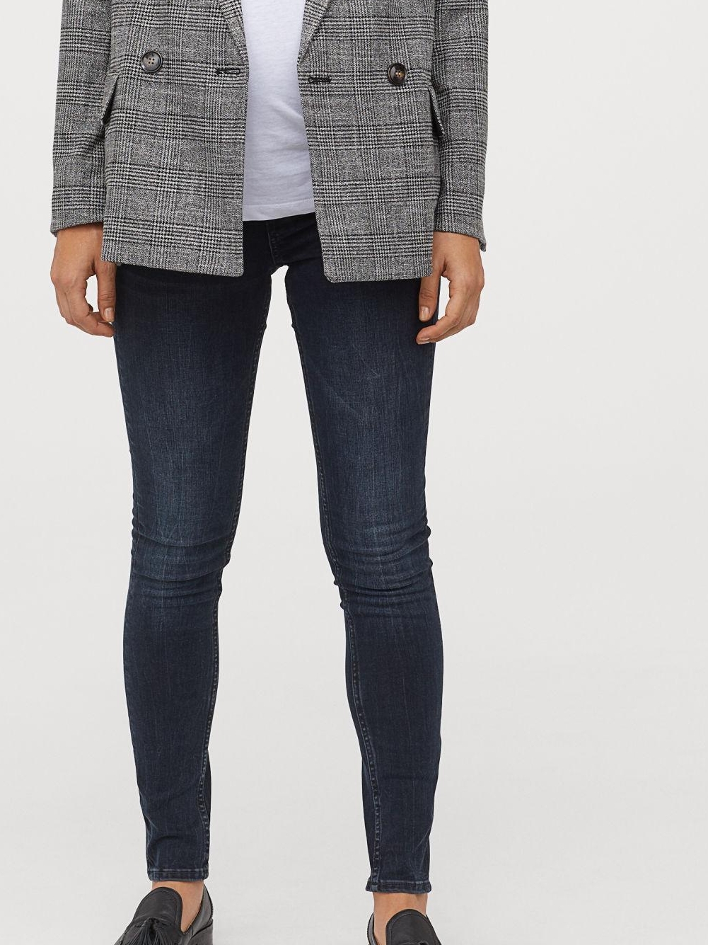 

Джинсы для беременных H&M XAZ169552FBOQ  Темно-синие, Джинсы для беременных H&M XAZ169552FBOQ 36 Темно-синие