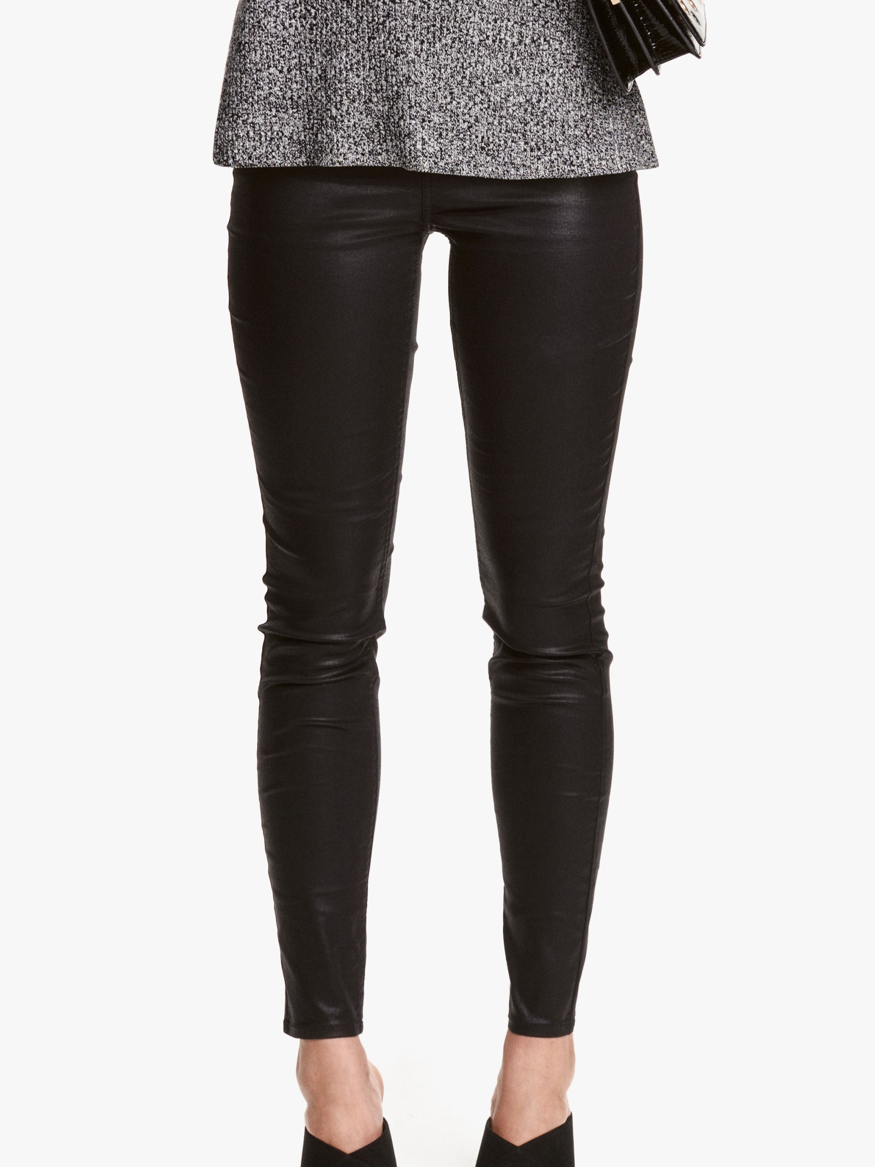 

Леггинсы H&M XAZ159277FLFR 38 Черные