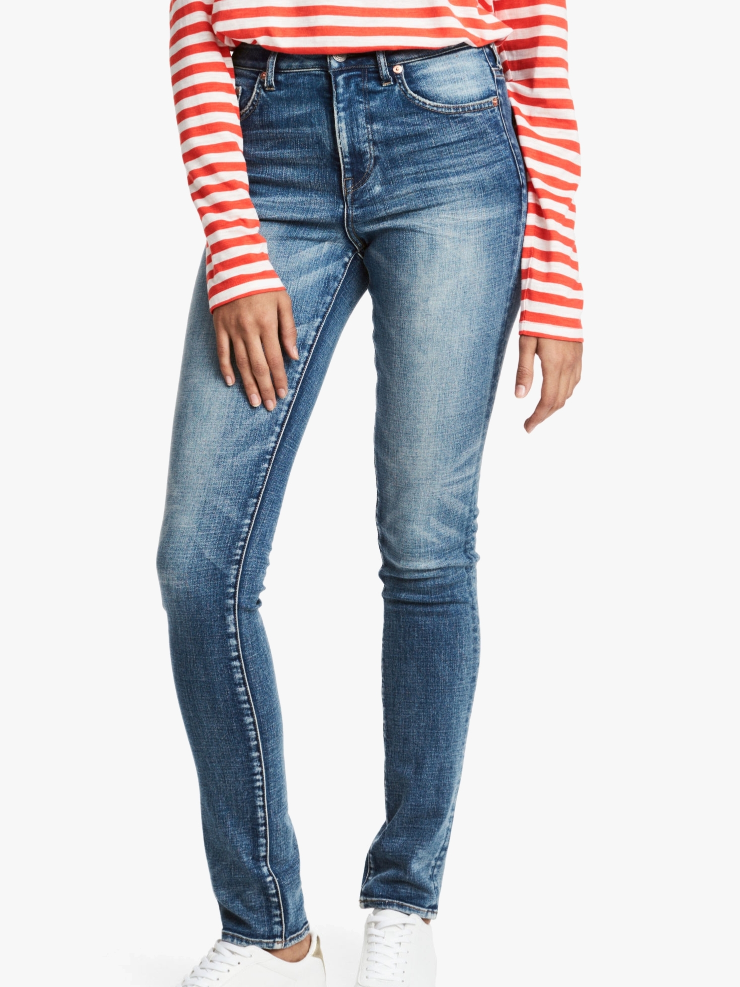 

Джинсы H&M XAZ062553LWEK 27/30 Синие