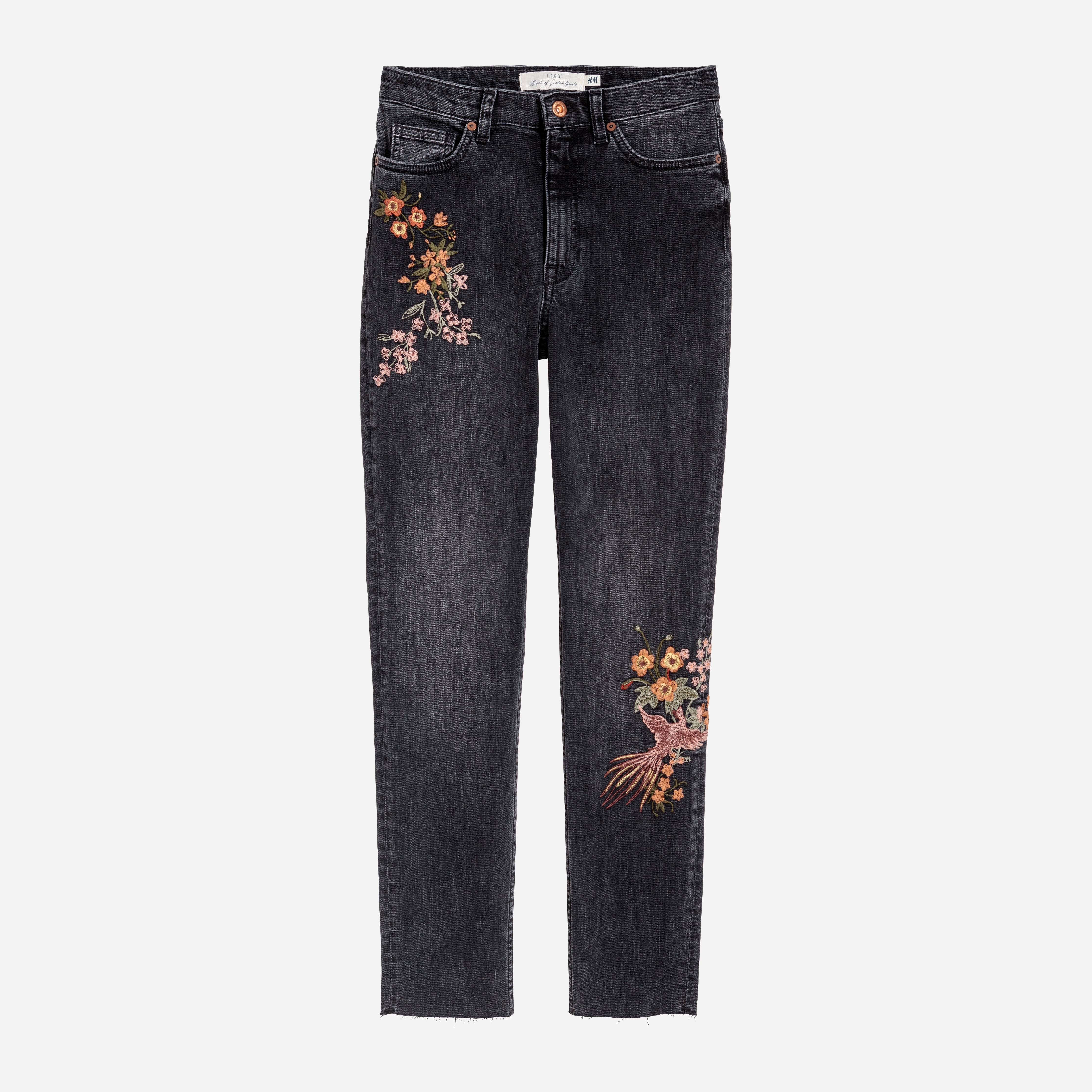 

Джинсы H&M XAZ093687MWPW  Темно-серые, Джинсы H&M XAZ093687MWPW 36 Темно-серые
