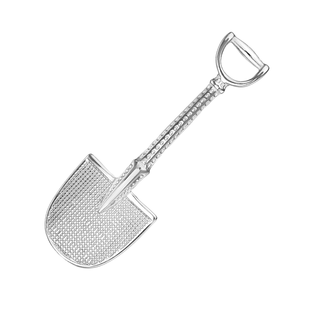 

Серебряный сувенир лопата-загребушка 000127145