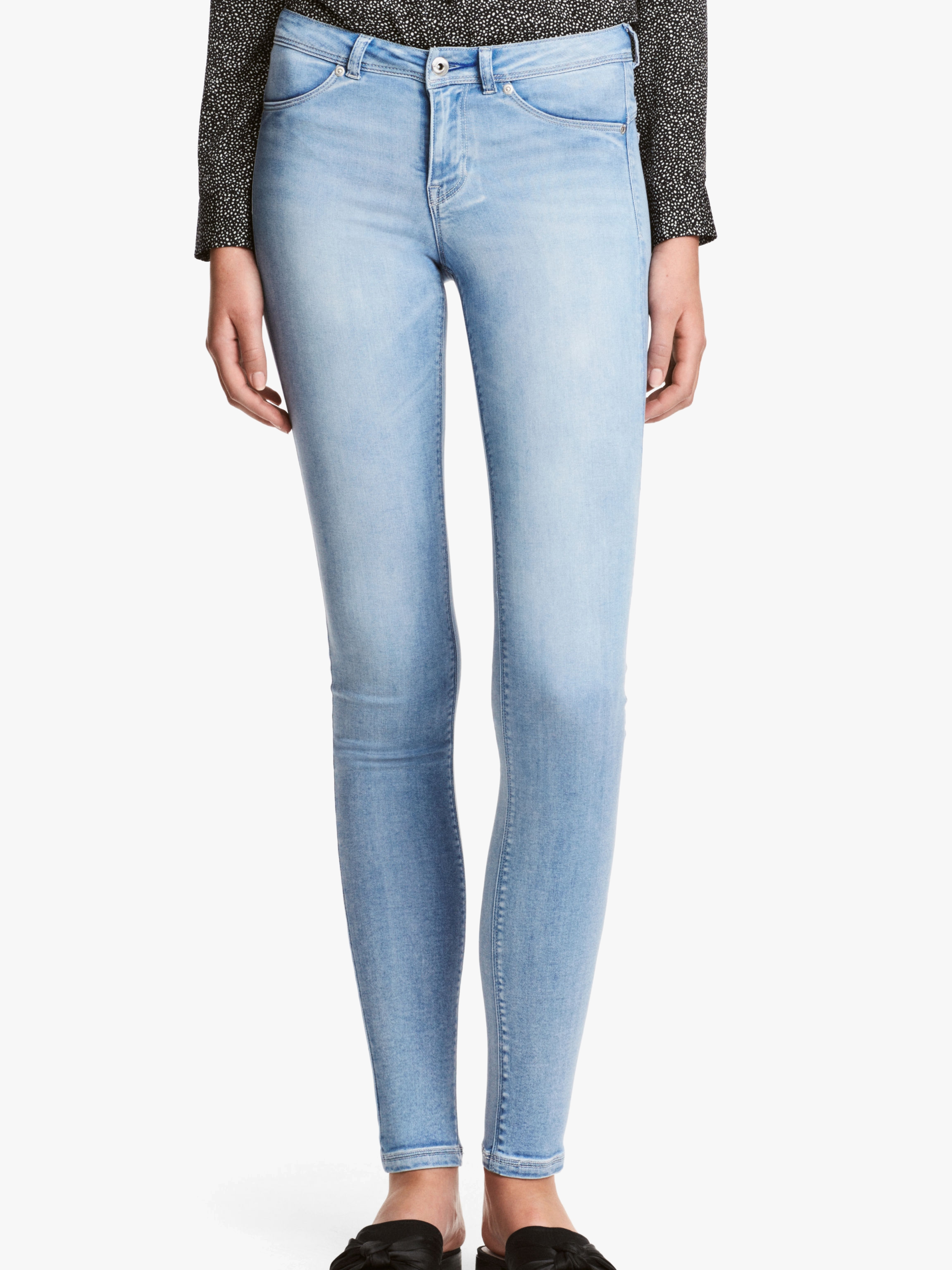 

Джинсы H&M XAZ181079ABAH 27/32 Синие