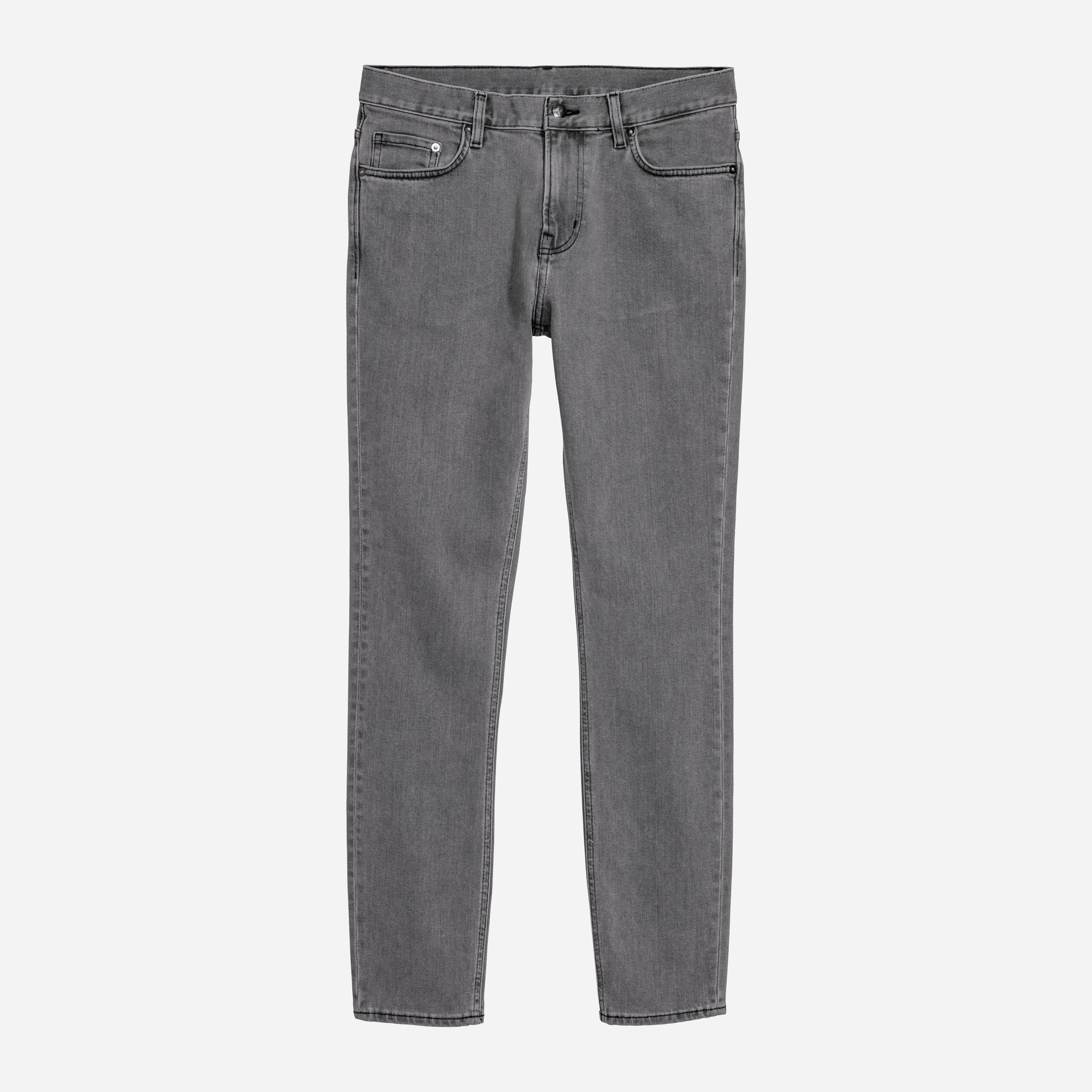 

Джинсы H&M XAZ127389SGBL  Серые, Джинсы H&M XAZ127389SGBL 28 Серые