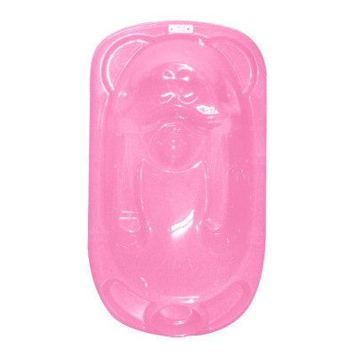 

Ванночка Lorelli pink анатомическая+подставка (10130050909)