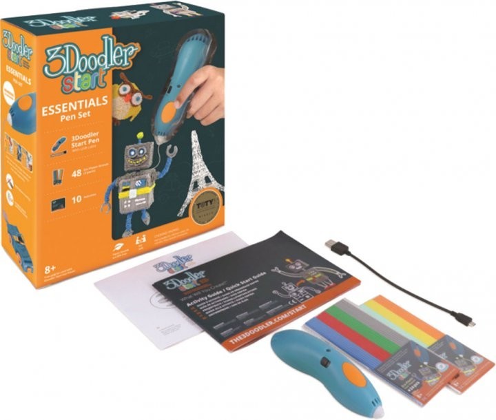 

3D ручка 3Doodler Start Креатив 48 стержней
