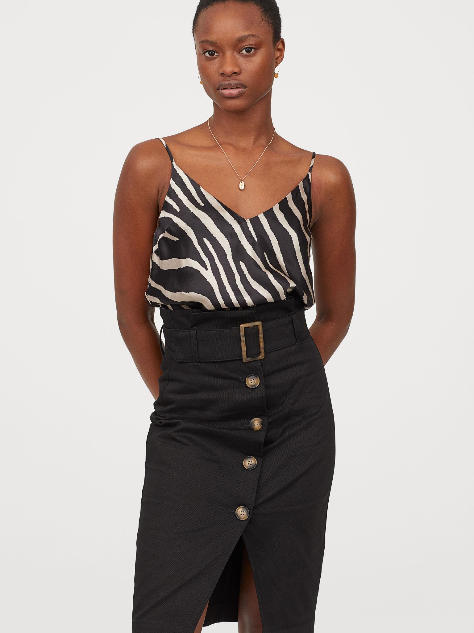 

Юбка H&M XAZ167365WCTL  Черная, Юбка H&M XAZ167365WCTL 50 Черная