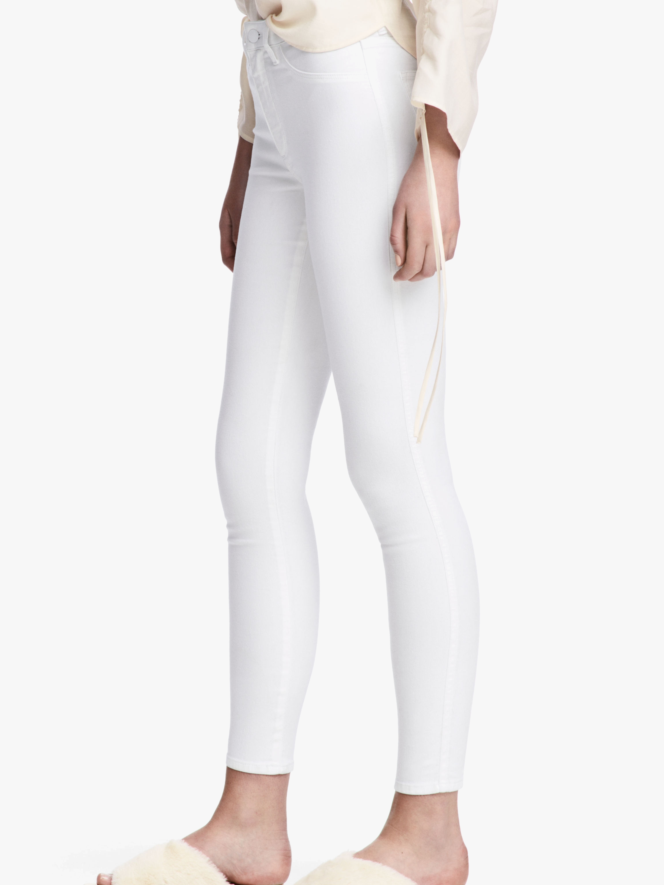

Джинсы H&M XAZ050947UJHN  Белые, Джинсы H&M XAZ050947UJHN 29 Белые