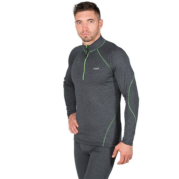 

Термокофта Catch Frodi Zip Black/Green L