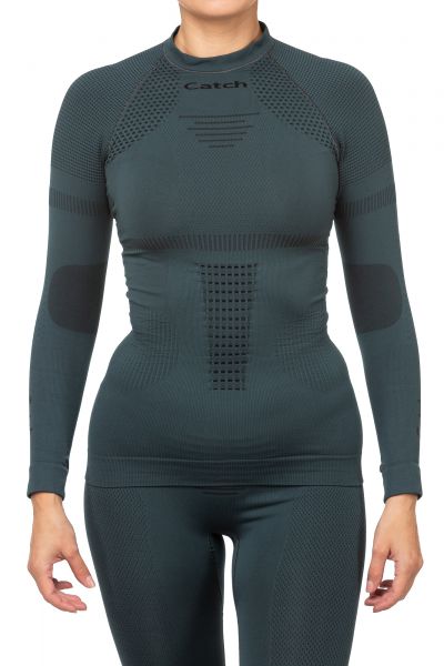 

Компрессионное термобелье термокофта женская Catch Revo Petrol, Компрессионное термобелье термокофта женская Catch Revo Petrol XS-S