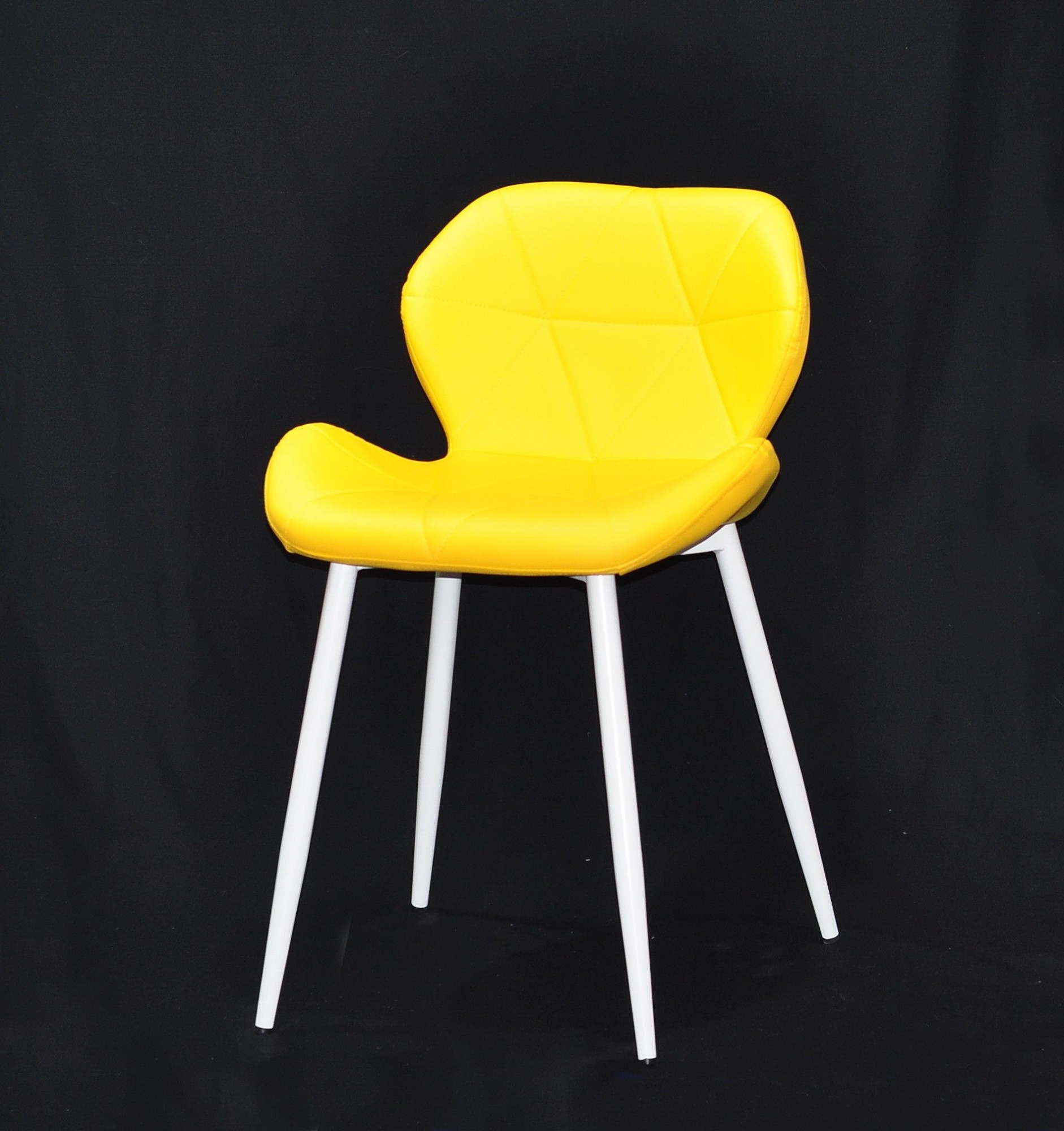 

Стул обеденный Onder Metal INVAR ЭК желтый 12 METAL - WT