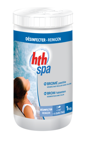 

Таблетки брома HTH hth для бассейна и спа, 20г, 1кг
