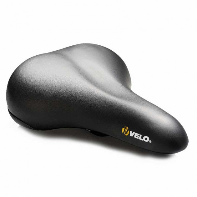

Седло VELO Plush Propotion D2 263 x 158 mm, black/grey