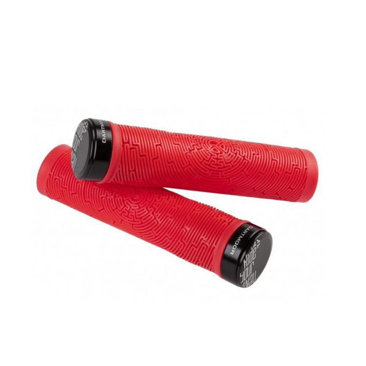 

Грипсы Dartmoor Maze 130 мм, red