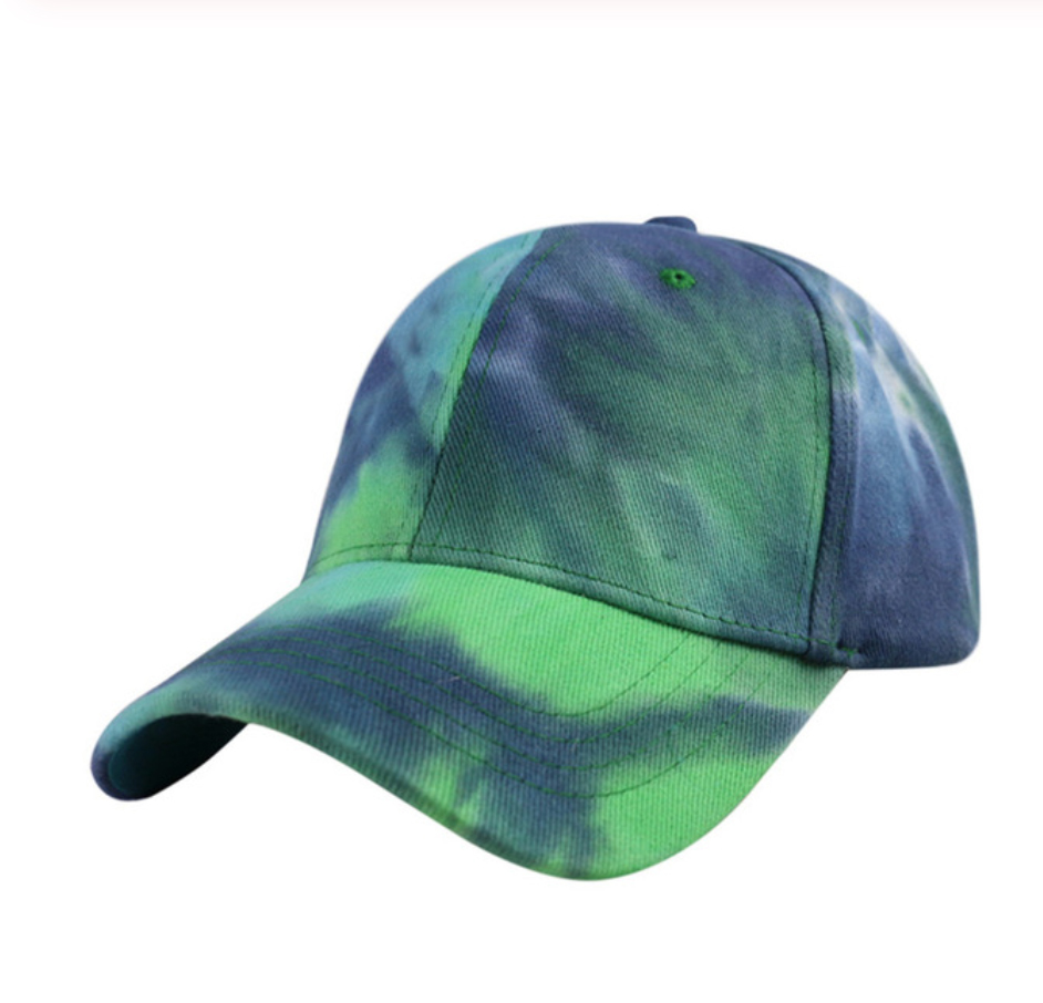 

Кепка Tie Dye green