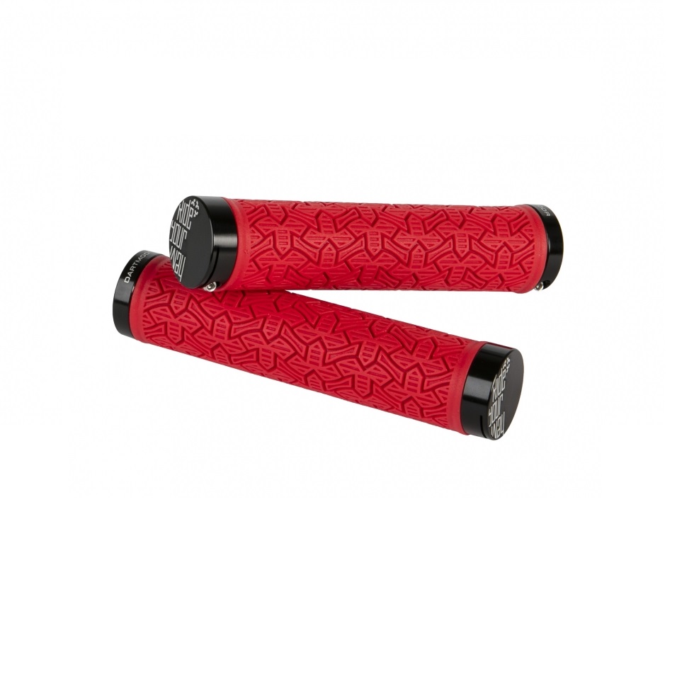 

Грипсы Dartmoor Icon 145мм, red