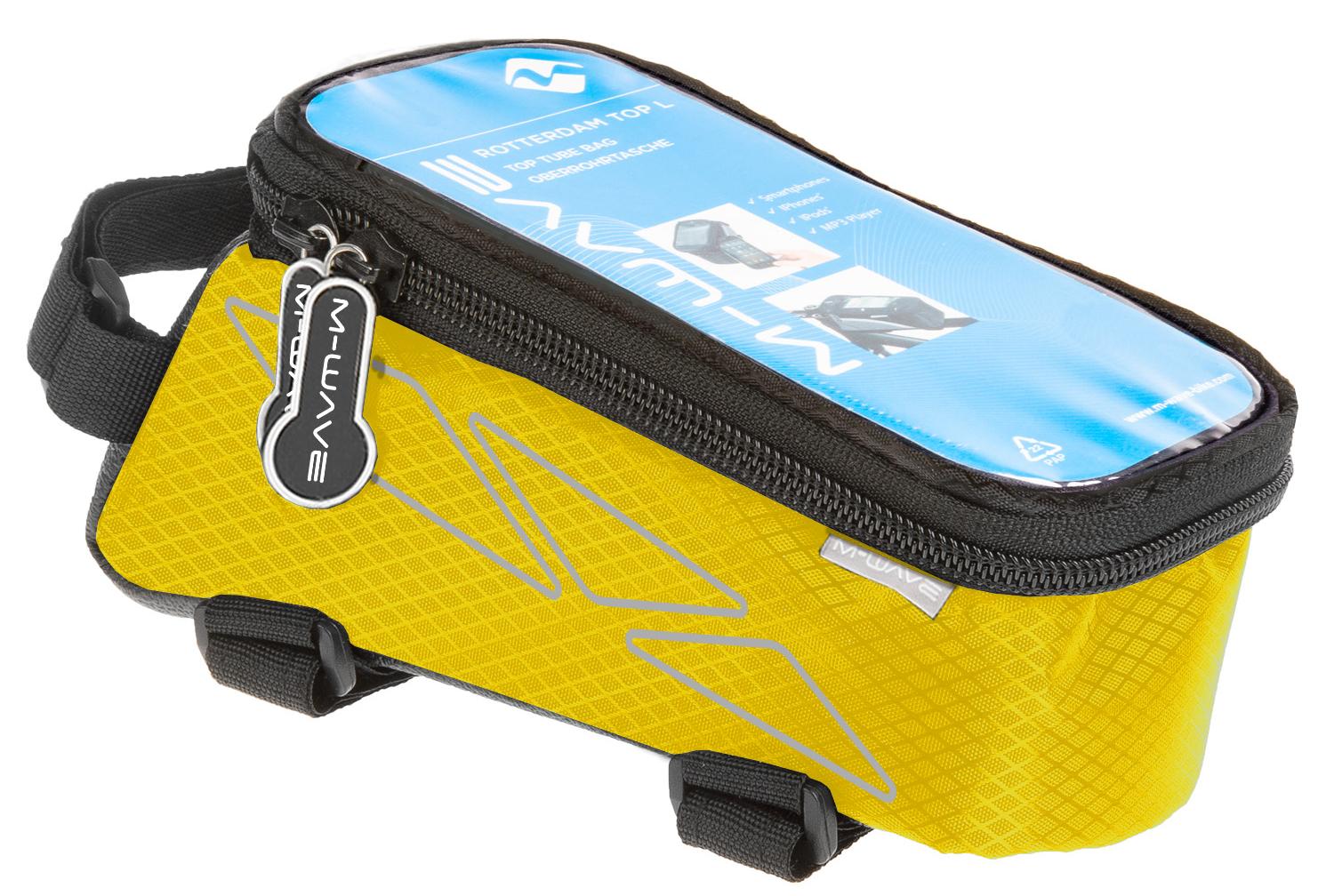 

Сумка на раму M-WAVE Rotterdam Top L, yellow
