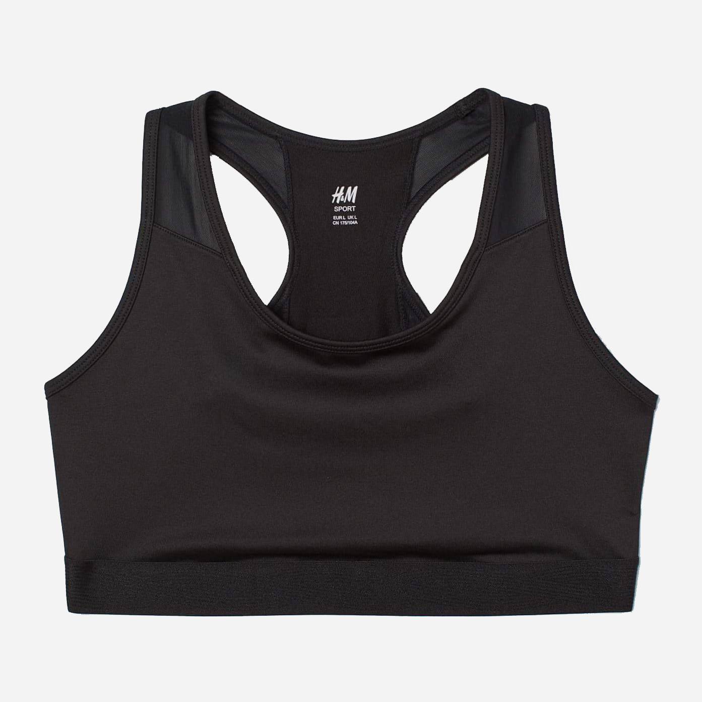 

Спортивный топ H&M XAZ174065JXSK  Черный, Спортивный топ H&M XAZ174065JXSK L Черный