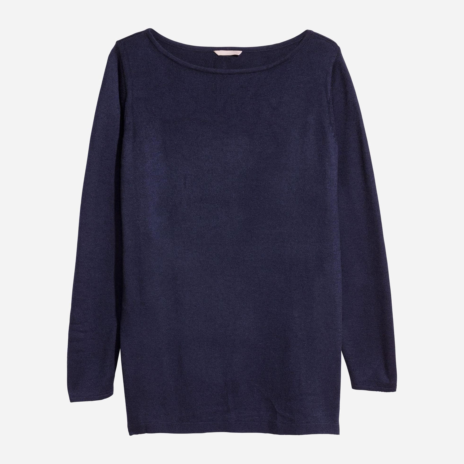 

Джемпер H&M XAZ145278GKXE L Темно-синий