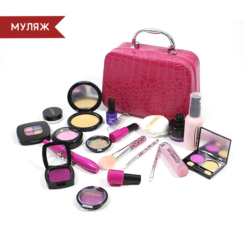 

Игровой набор для девочек Lesko ST105 "Beauty Box" Муляж