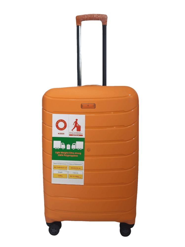 

Чемодан SNOWBALL COLOGNE 61303 L большой оранжевый