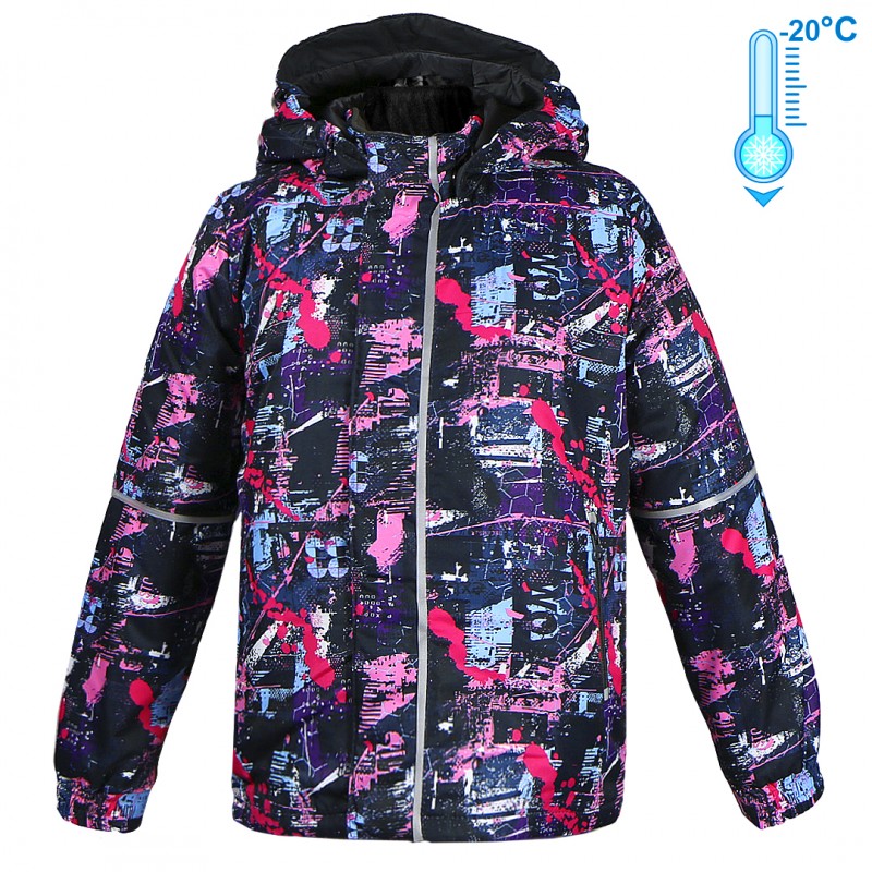 

Зимняя куртка DaNa-kids B.TEX "ABSTRACT" 128-134 см (952-02006-21)