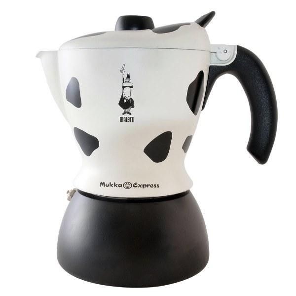 

Гейзерная кофеварка Bialetti Mukka Express (2 cup) для приготовления капучино