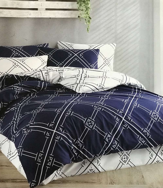 

Комплект постельного белья Zugo Home Ранфорс Lozan 200x220 (ts-02894)