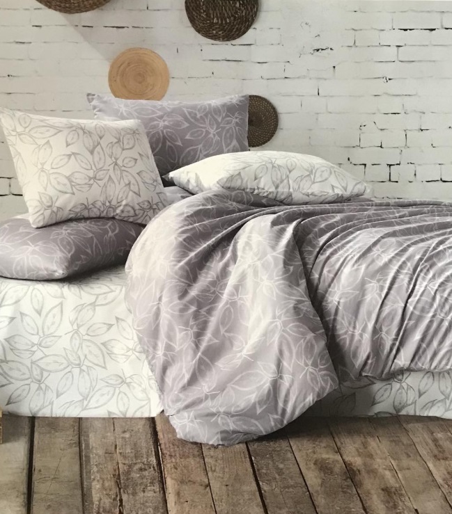 

Комплект постельного белья Zugo Home Ранфорс Flores 200x220 (ts-02891)