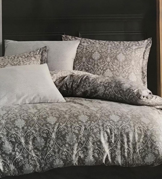 

Комплект постельного белья Zugo Home Сатин Elegance Kahve 160x220х2 (ts-02886)