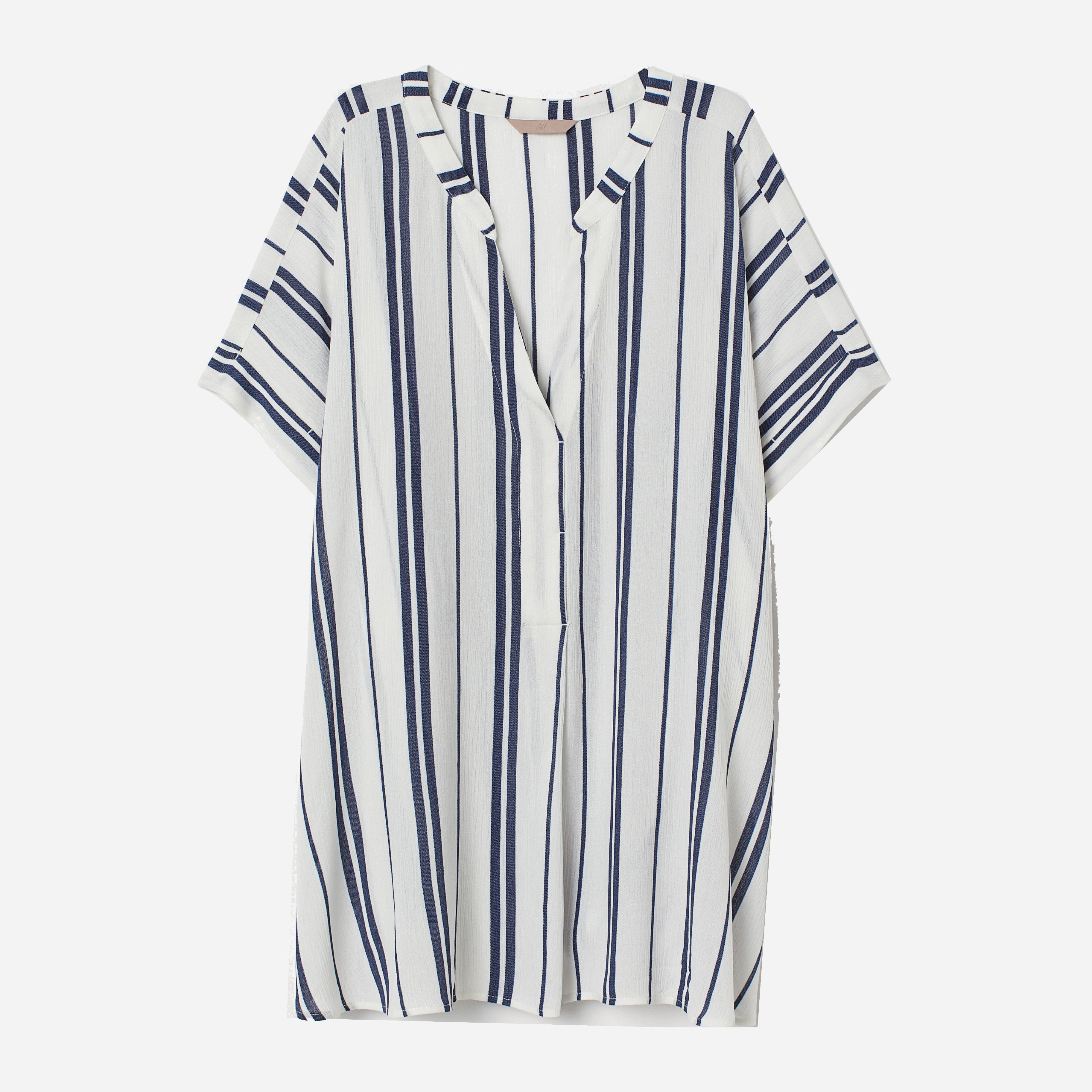 

Блузка H&M 0784415-0  Белая (СА2000001880920, Блузка H&M 0784415-0 2XL Белая (СА2000001880920)