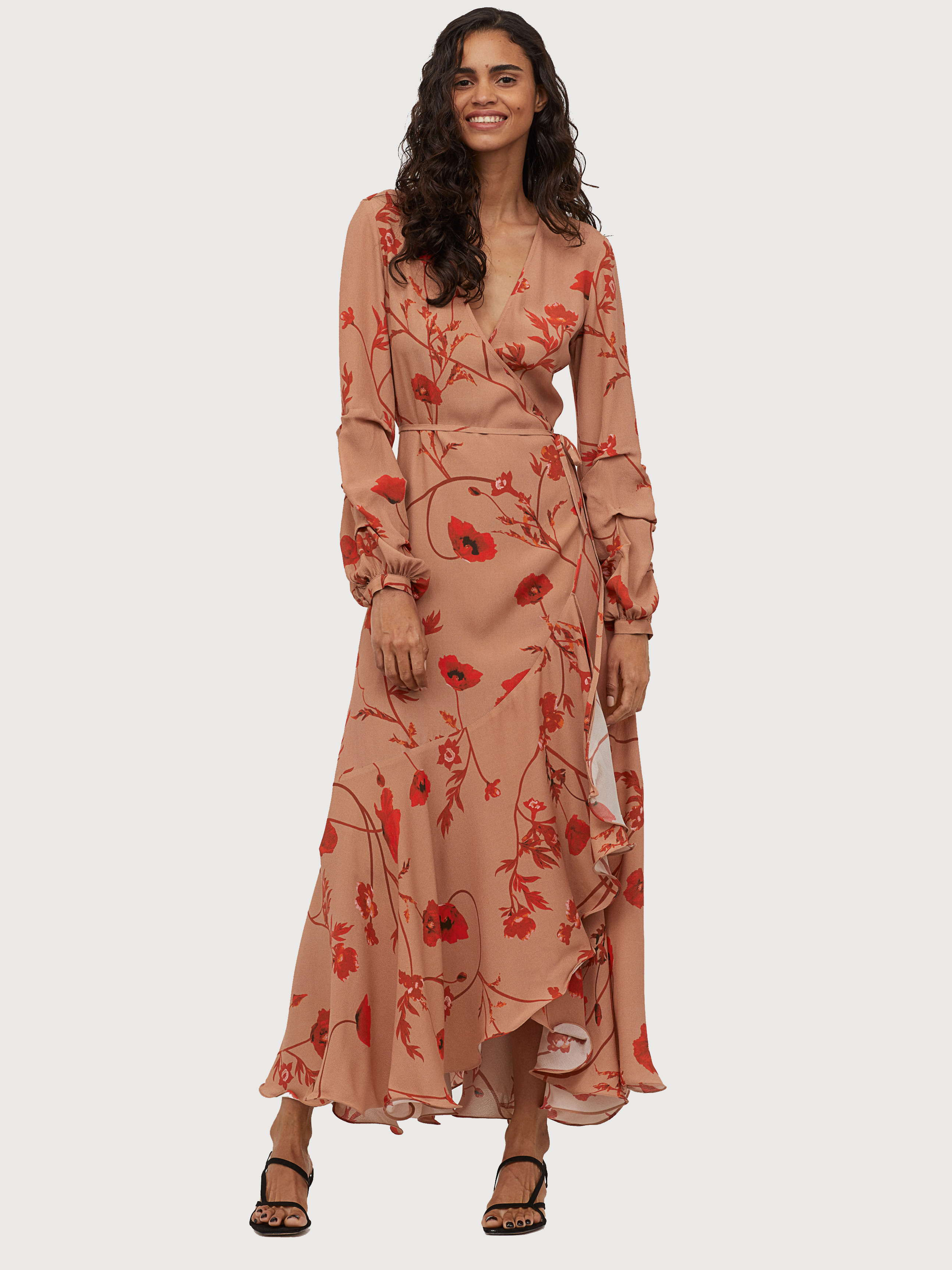 

Платье H&M 0832096-0  Бежевое (СА2000001883167, Платье H&M 0832096-0 L Бежевое (СА2000001883167)