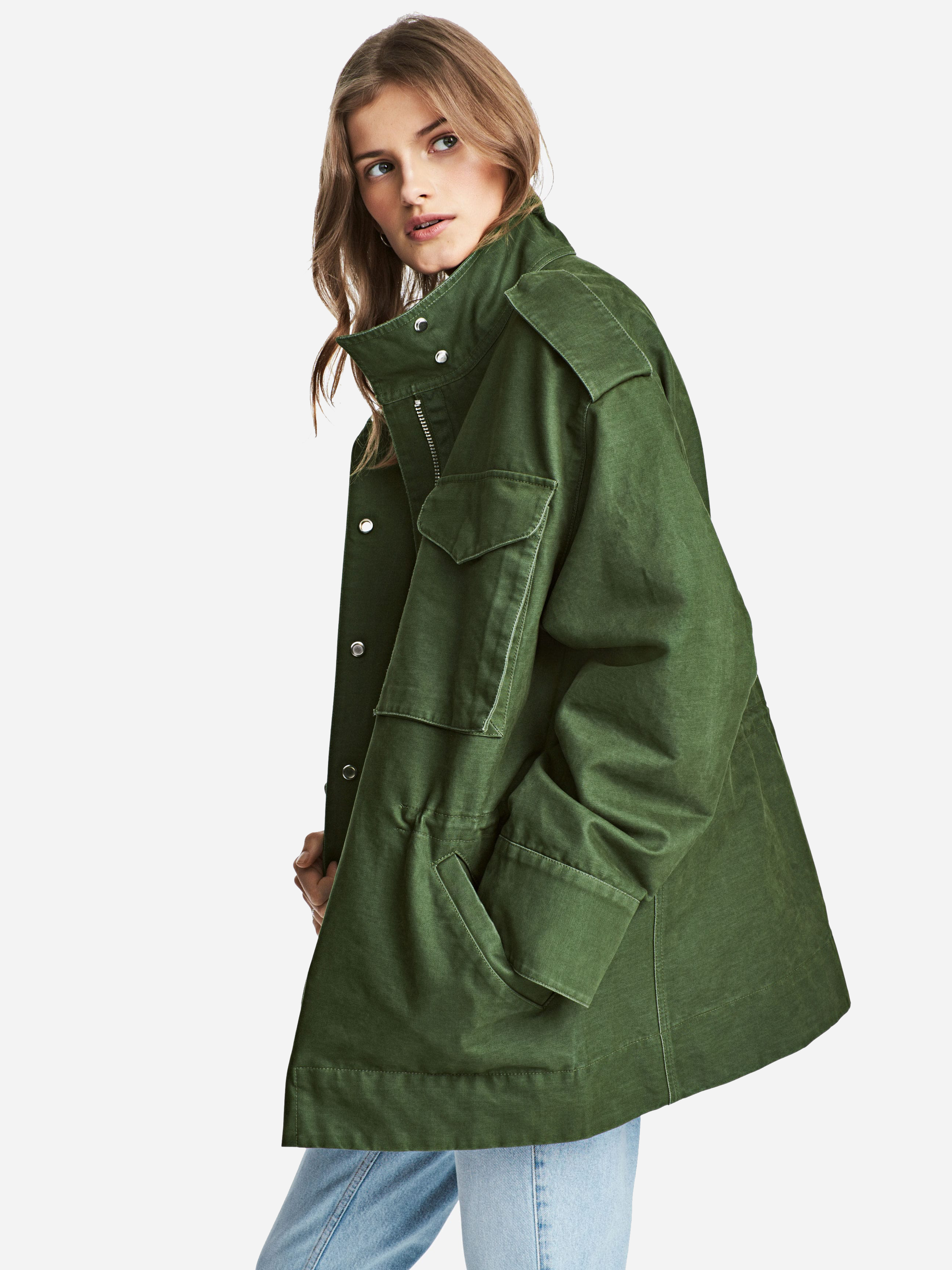 

Куртка H&M XAZ052806AHMW  Зеленая, Куртка H&M XAZ052806AHMW S Зеленая