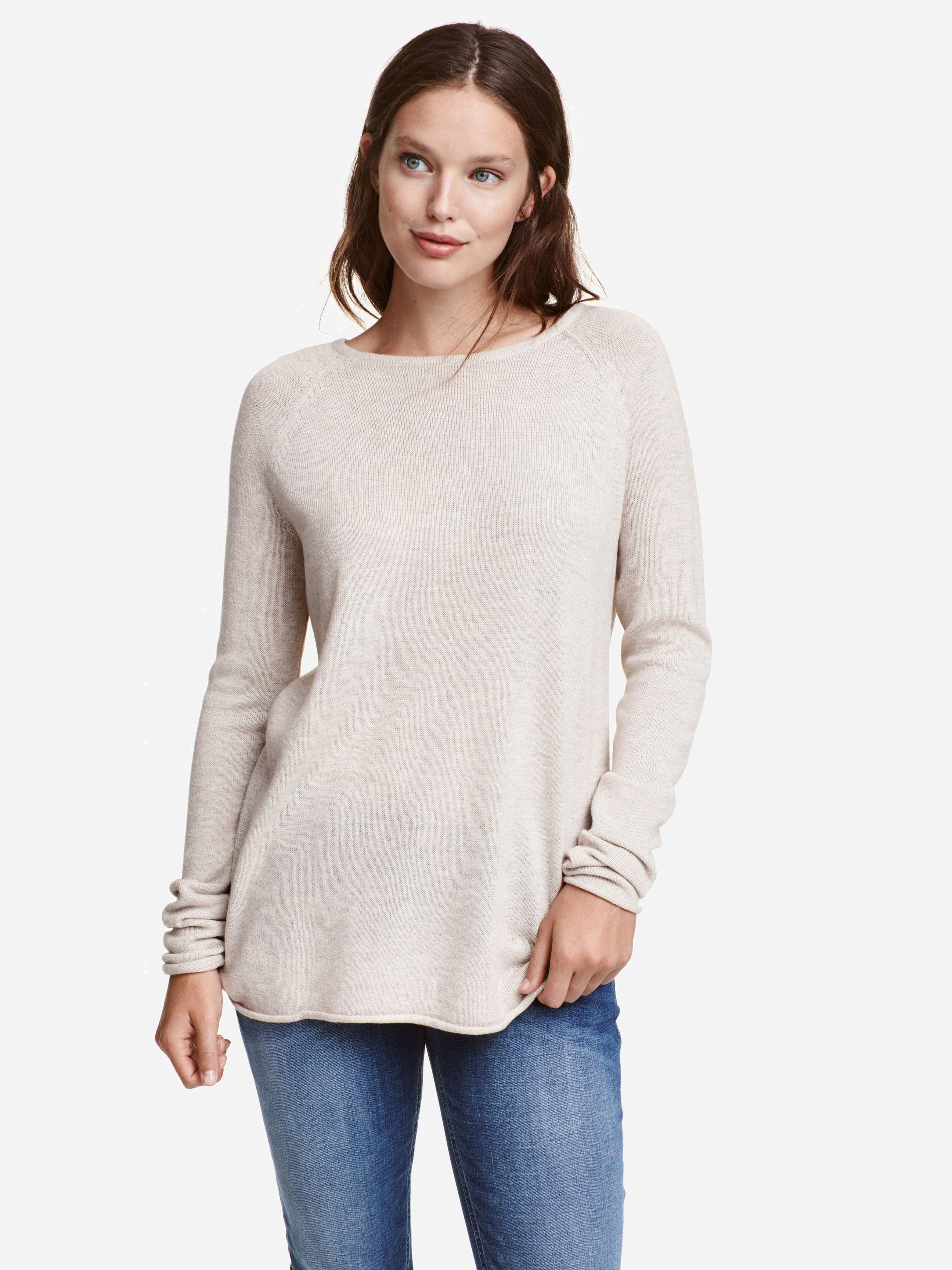 

Джемпер H&M XAZ053249PEME  Светло-бежевый, Джемпер H&M XAZ053249PEME S Светло-бежевый