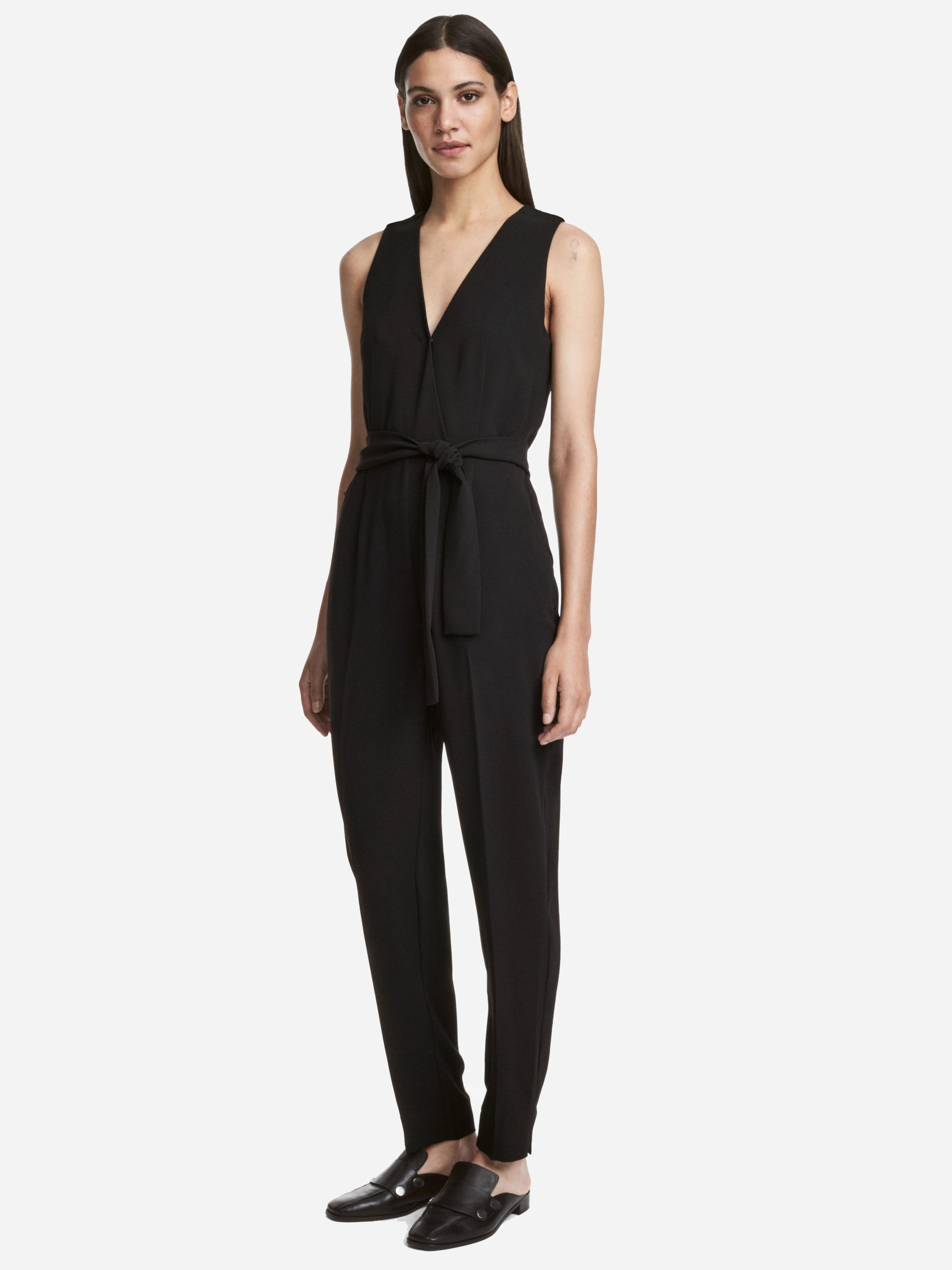 

Комбинезон H&M XAZ063566DOKX  Черный, Комбинезон H&M XAZ063566DOKX 36 Черный