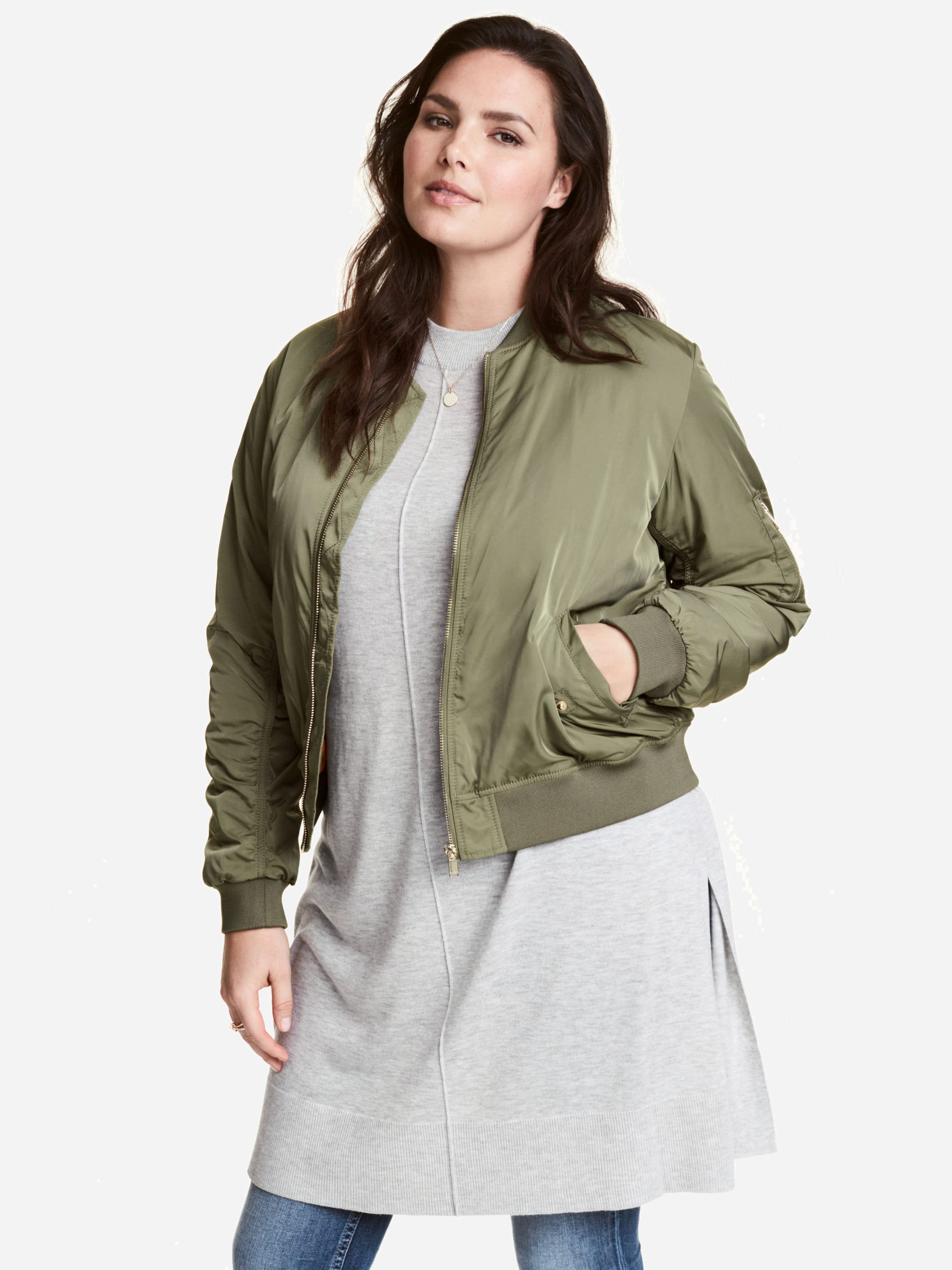 

Бомбер H&M XAZ149740YGEB  Зеленый, Бомбер H&M XAZ149740YGEB 46 Зеленый