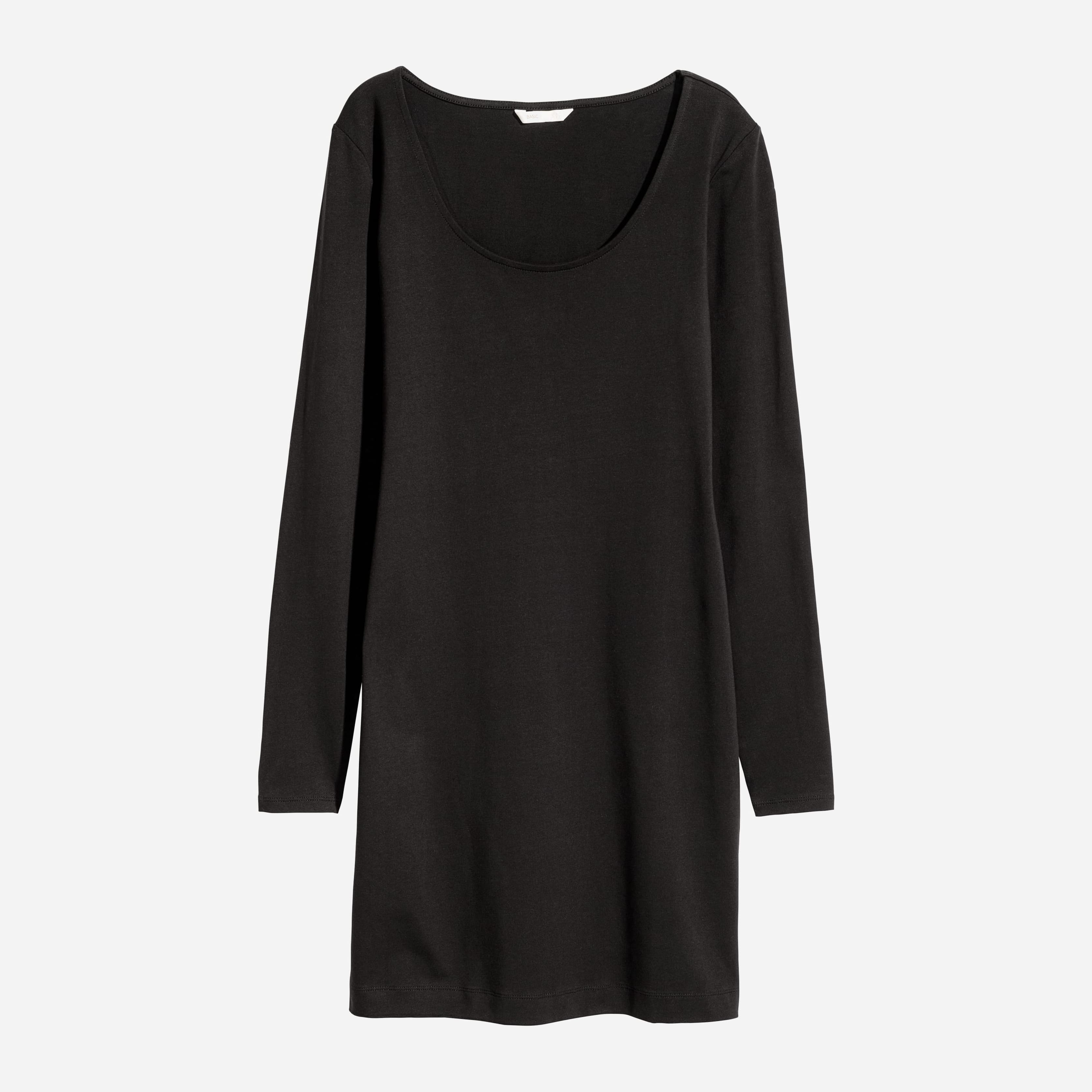 

Платье H&M XAZ072092OKQM  Черное, Платье H&M XAZ072092OKQM XS Черное