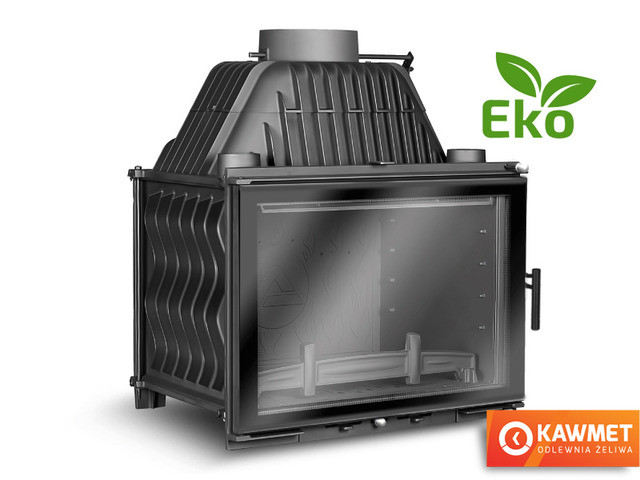 

Каминная топка Kaw-Met W17 Dekor (16.1 kW) EKO чугунная