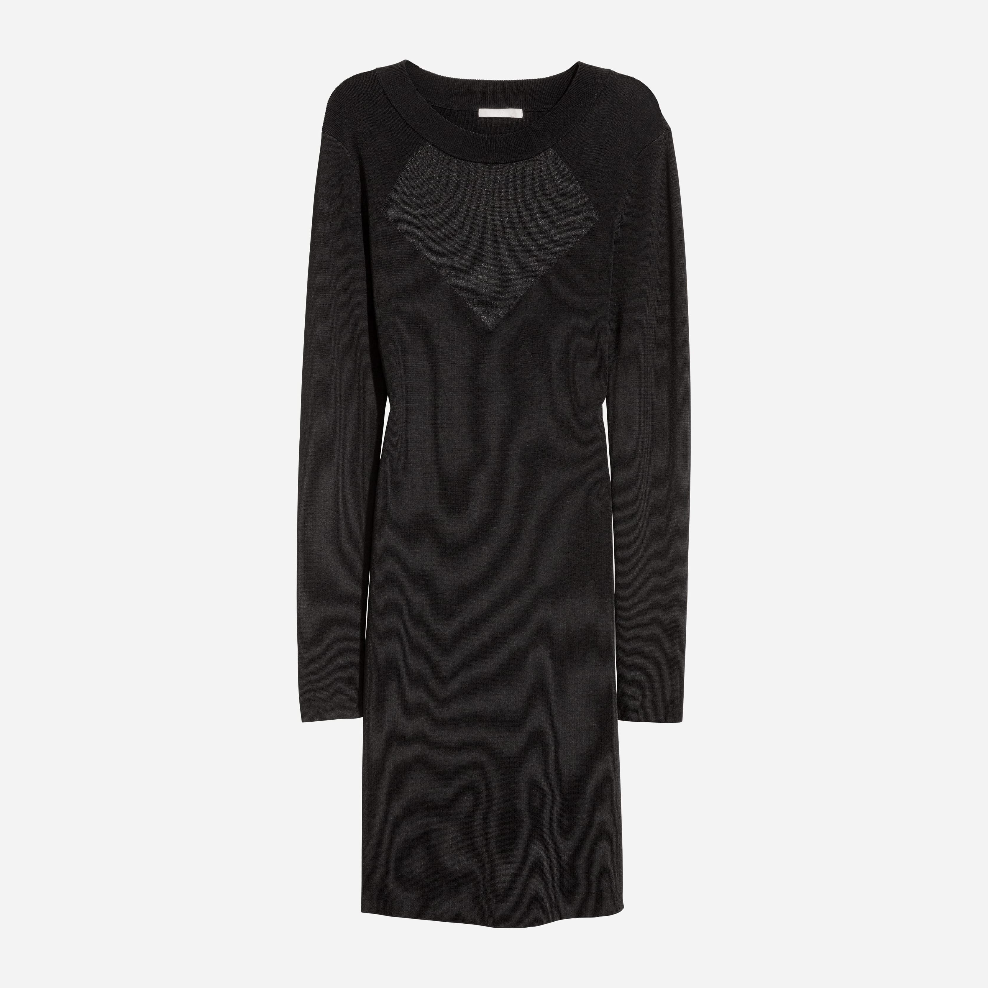 

Платье H&M XAZ160454YHTA  Черное, Платье H&M XAZ160454YHTA XL Черное