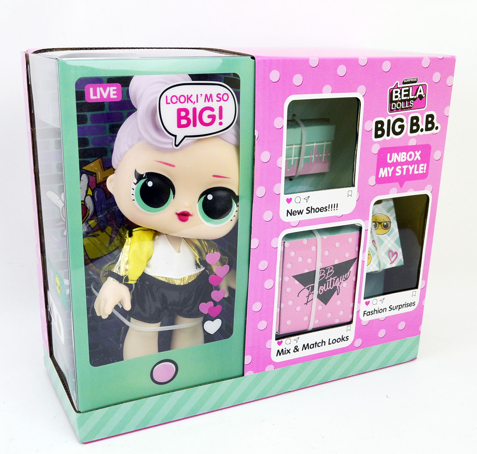 

Игровой набор Bela Dolls кор. 30,5*16,5*36,5см BL1180