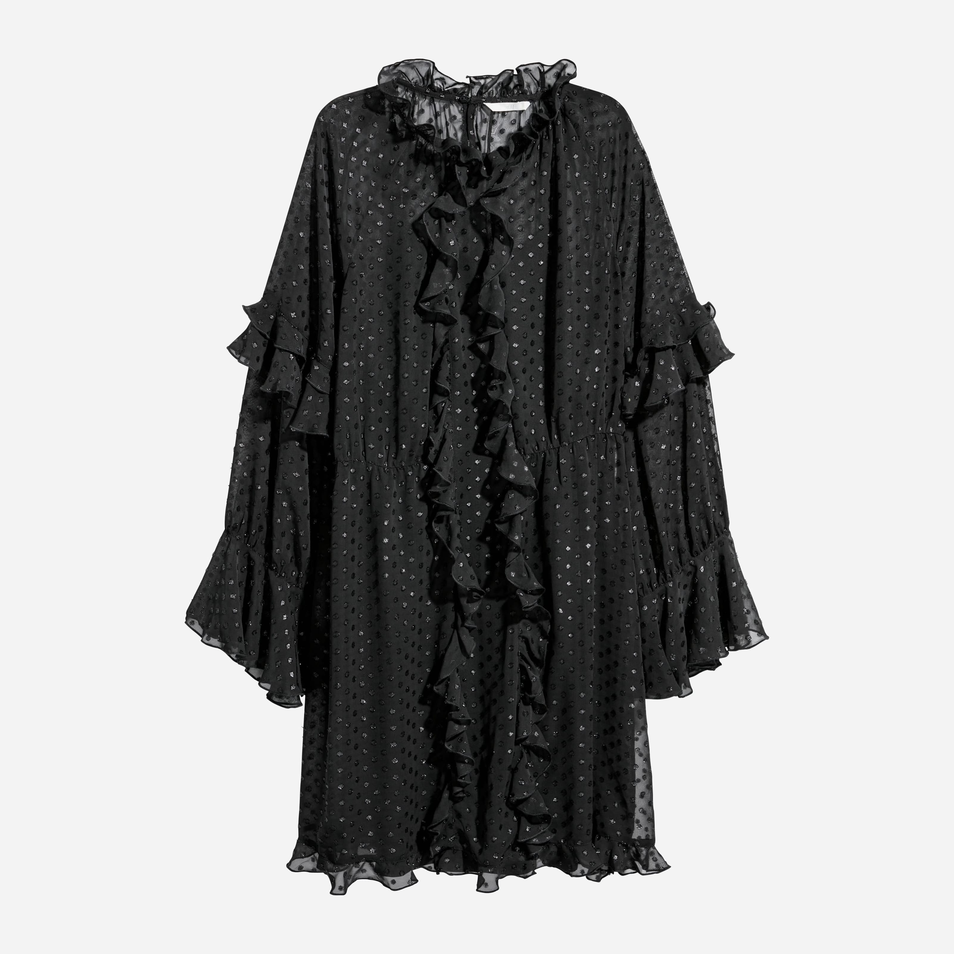 

Платье H&M XAZ099335EFSY  Черное, Платье H&M XAZ099335EFSY 44 Черное