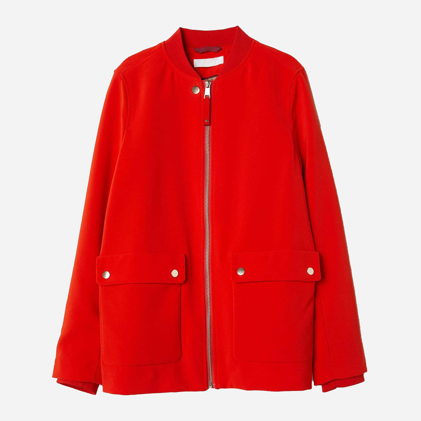 

Бомбер H&M XAZ114957KVFV  Красный, Бомбер H&M XAZ114957KVFV 34 Красный