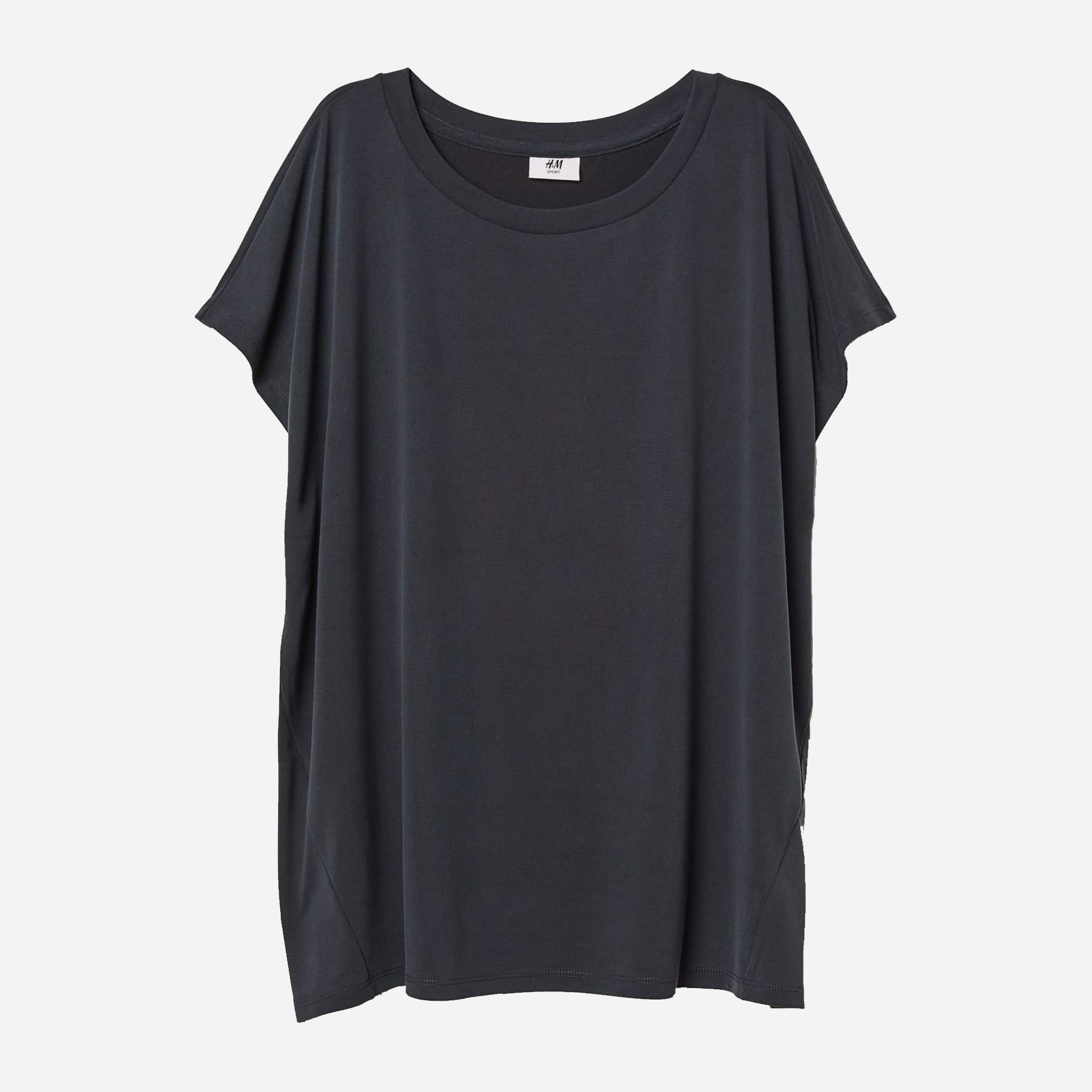 

Футболка H&M XAZ181079VCCZ S Темно-синяя