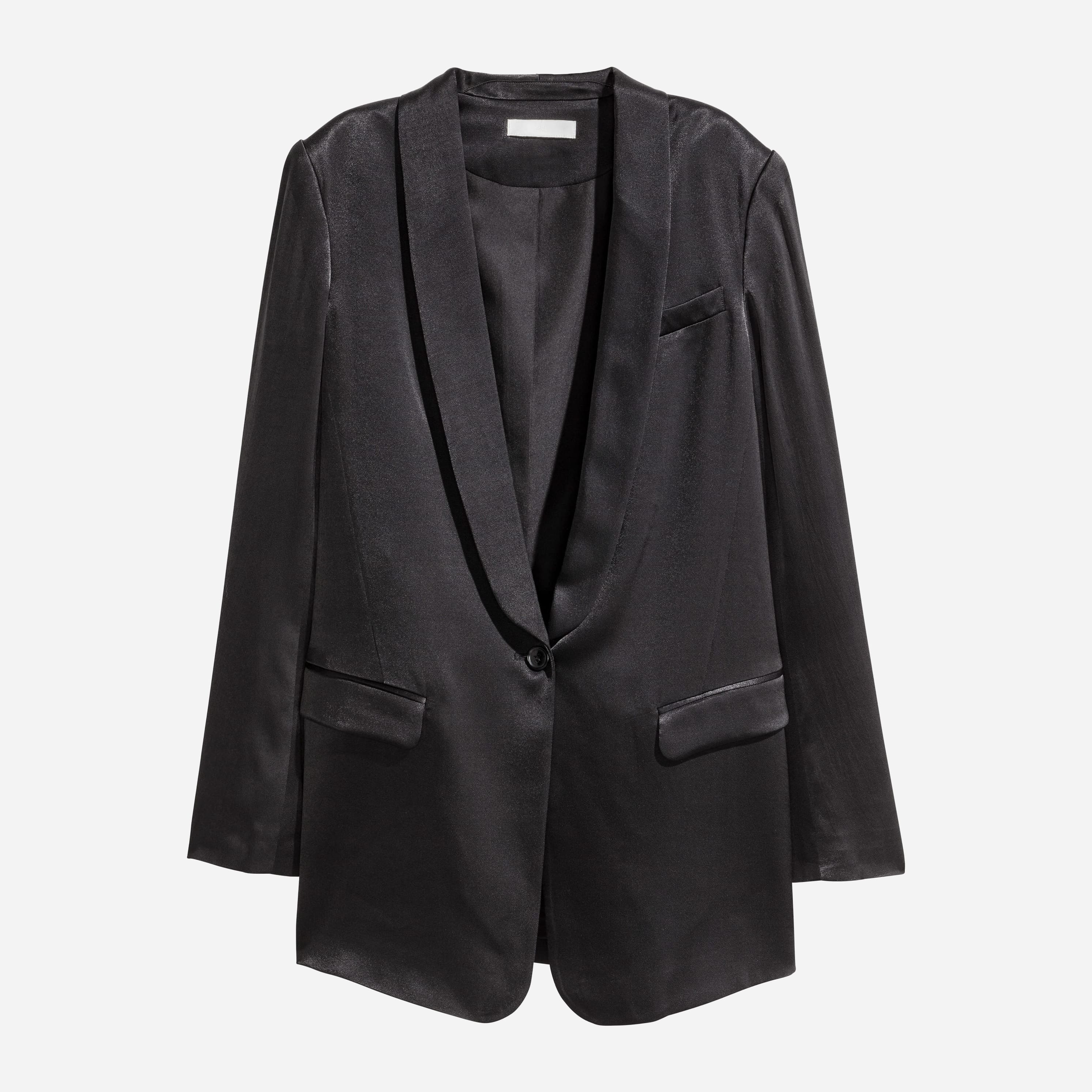 

Пиджак H&M XAZ139223YBWQ  Черный, Пиджак H&M XAZ139223YBWQ 34 Черный